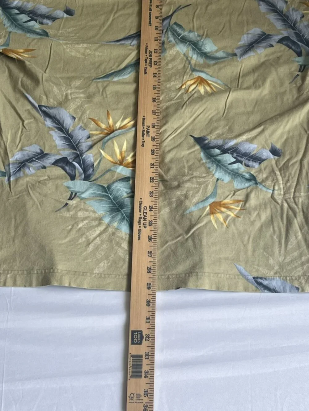 Vintage Tommy Bahama Tropical Bird of Paradise Print Polo‎ Shirt Men's Large